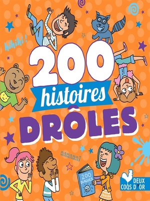 cover image of 200 histoires drôles